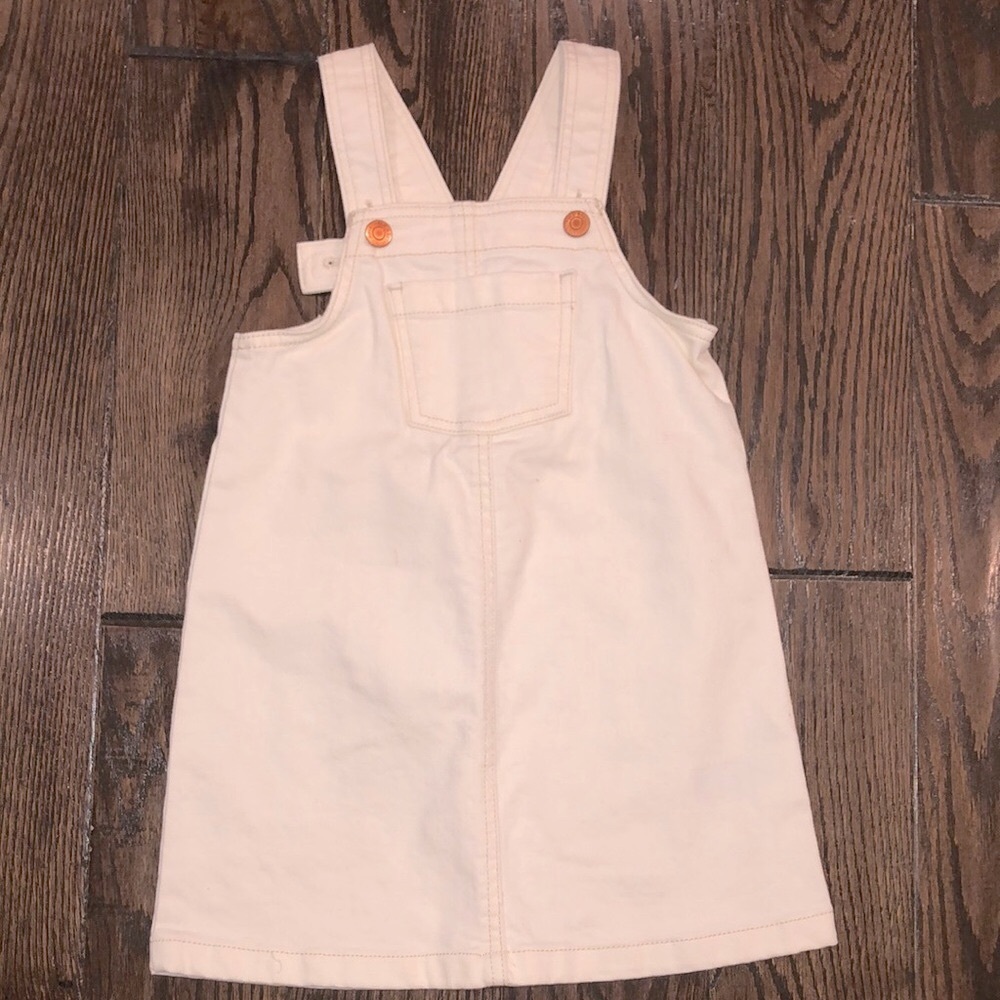 Old navy denim overall dress size 5T